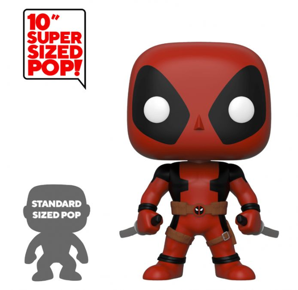 «Колекційна фігурка Funko POP! Marvel Deadpool 24 см (44726)», бренду Funko Pop - фото №1