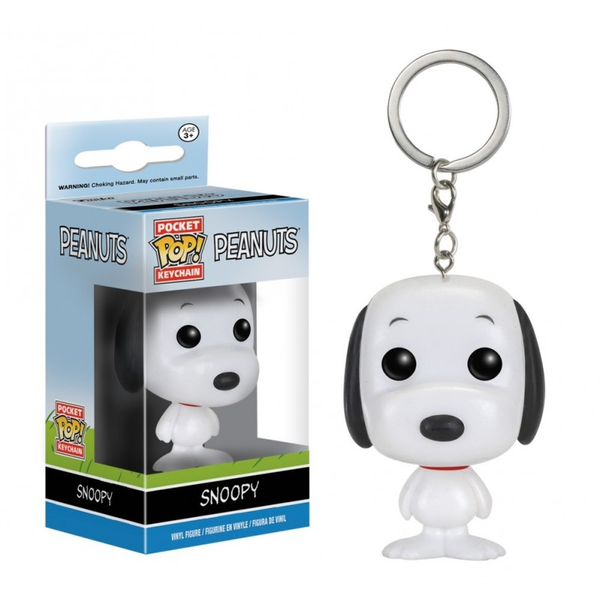 «Брелок Funko POP! Peanuts Снупі (FK9228)», бренду Funko Pop - фото №1