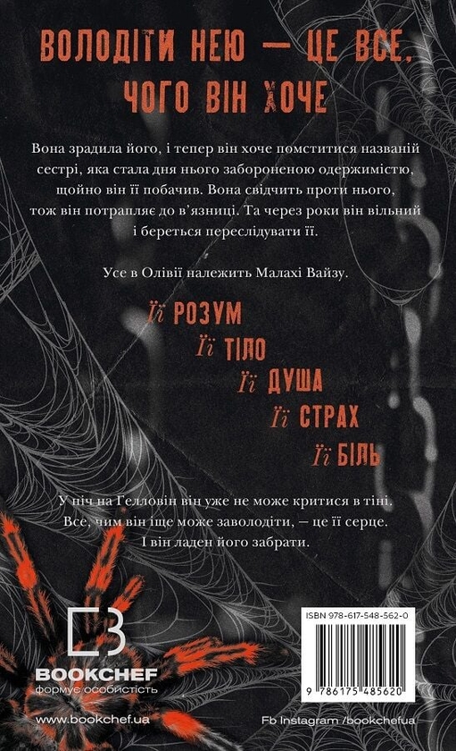 Бумажная книга «Павутина мовчання. Книга 1. Маленька незнайомка», автор Ли Риверс - фото №1