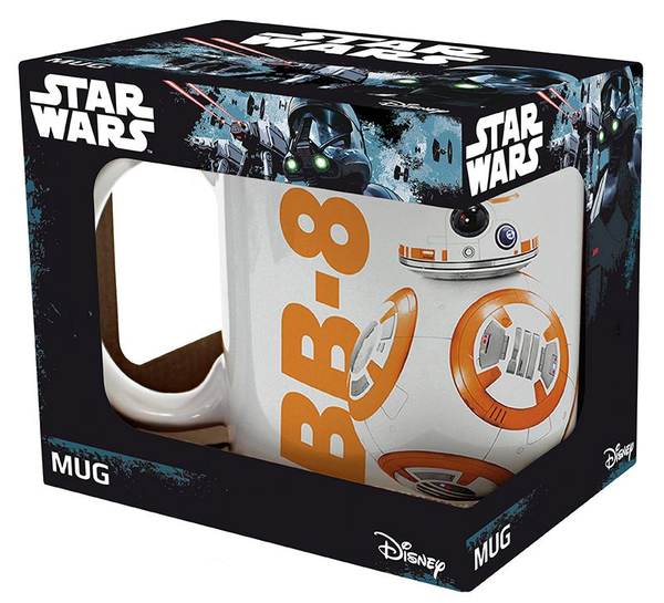  «Чашка Star Wars BB8 Resistance (ABYMUG225_2)», бренда Abysse - фото №1