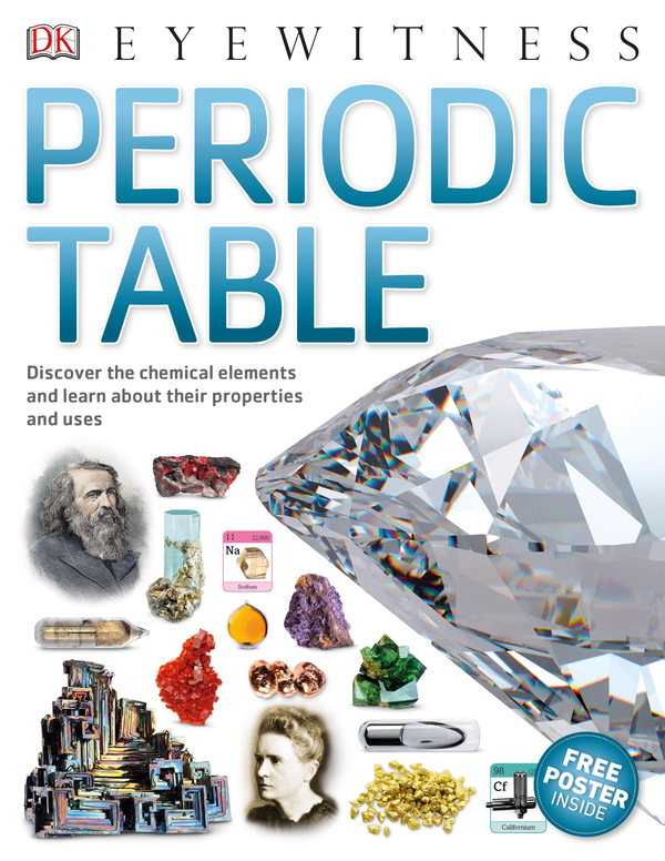 Бумажная книга «Periodic Table» - фото №1