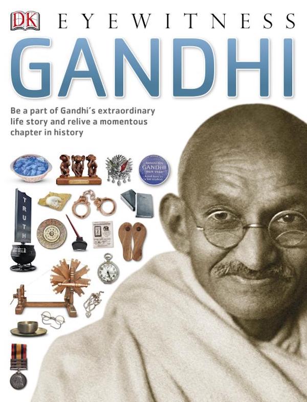 Бумажная книга «Gandhi» - фото №1