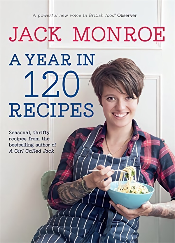 Бумажная книга «A Year in 120 Recipes», автор Джек Монро - фото №1