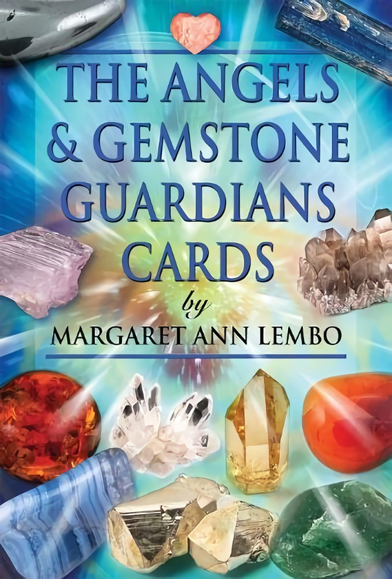 Бумажная книга « The Angels and Gemstone Guardians Cards», автор Маргарет Энн Лембо - фото №1