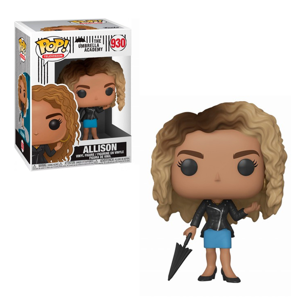  «Коллекционная фигурка Funko Pop! Umbrella Academy Allison Hargreeves (44512)», бренда Funko Pop - фото №1