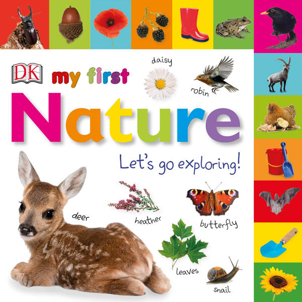 Бумажная книга «My First Nature Let's Go Exploring» - фото №1