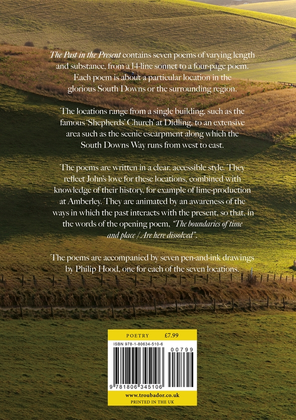 Паперова книга «The Past in the Present: West Sussex Poems», автор Джон Фітч - фото №1
