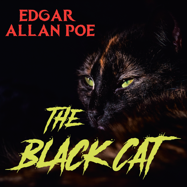 Аудиокнига «The Black Cat», автор Эдгар Аллан По - фото №1