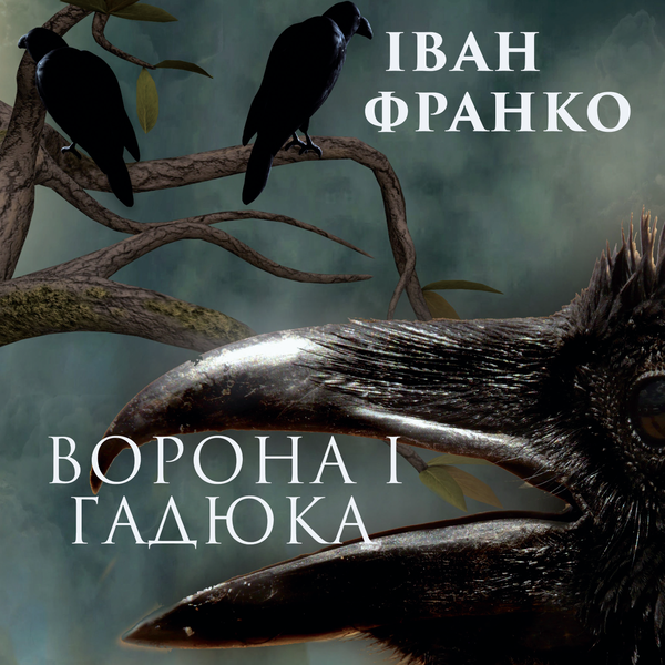 Аудиокнига «Ворона і гадюка», автор Иван Франко - фото №1