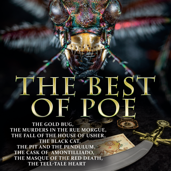 Аудиокнига «The Best of Poe», автор Эдгар Аллан По - фото №1