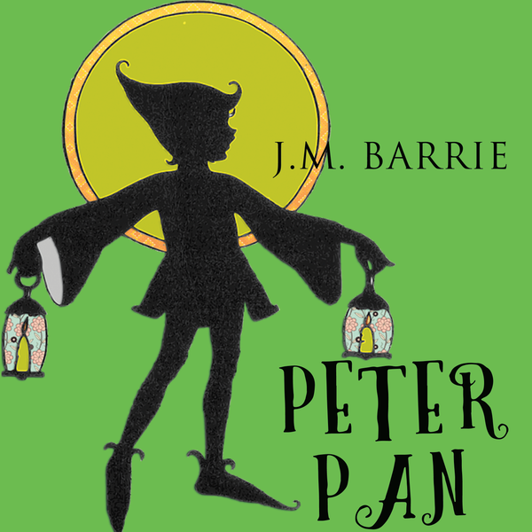 Аудиокнига «Peter Pan», автор Джеймс Мэтью Барри - фото №1