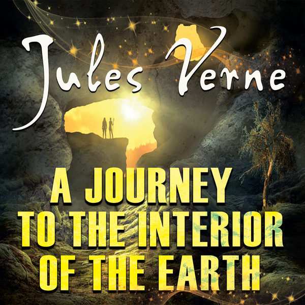 Аудіокнига «Journey to the Center of the Earth», автор Жуль Верн - фото №1