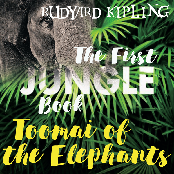 Аудиокнига «Toomai of the Elephants: The First Jungle Book», автор Редьярд Киплинг - фото №1