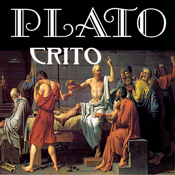 Аудиокнига «Crito», автор Платон - фото №1
