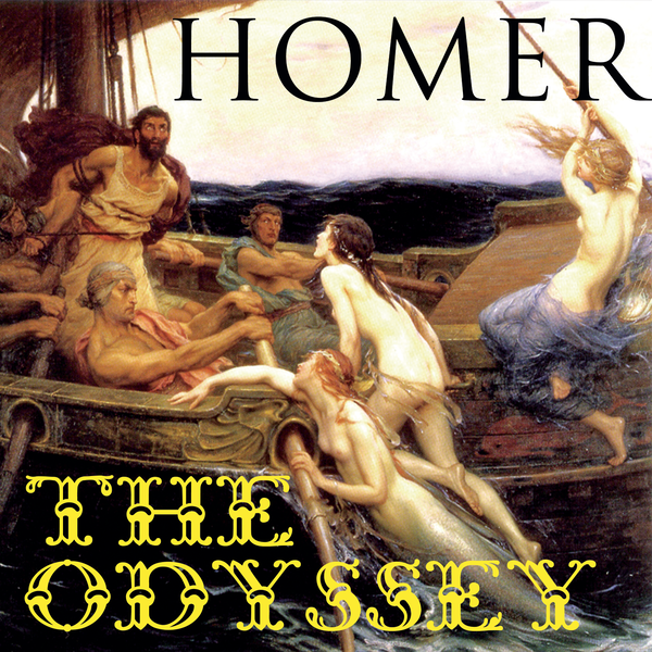 Аудиокнига «The Odyssey», автор Гомер - фото №1