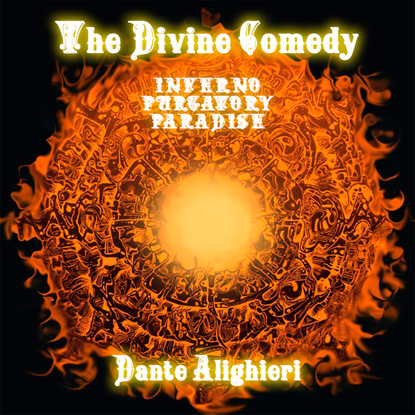 Аудіокнига «The Divine Comedy», автор Данте Аліг'єрі - фото №1