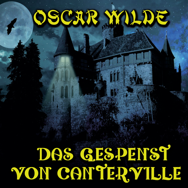 Аудиокнига «Das Gespenst von Canterville», автор Оскар Уайльд - фото №1
