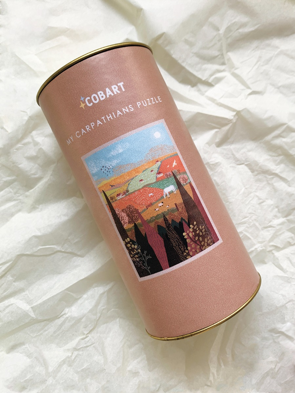  «Пазл Cobart My carpathians puzzle», бренда Cobart - фото №1