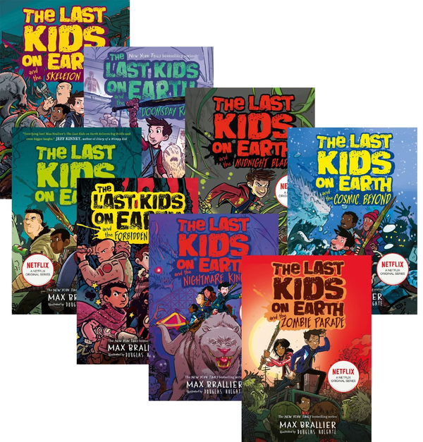 Паперова книга «Last Kids on Earth (комплект із 8 книг)», автор Макс Бралльє - фото №1