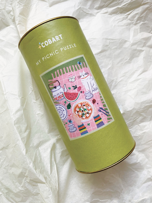  «Пазл Cobart My picnic puzzle», бренда Cobart - фото №1