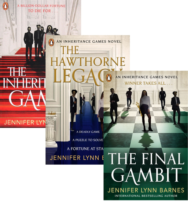 Паперова книга «The Inheritance Games (комплект із 3 книг)», автор Дженніфер Лінн Барнс - фото №1