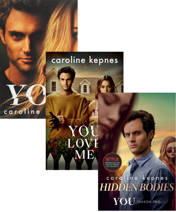Бумажная книга «You (комплект із 3 книг)», автор Кэролайн Кепнес - фото №1