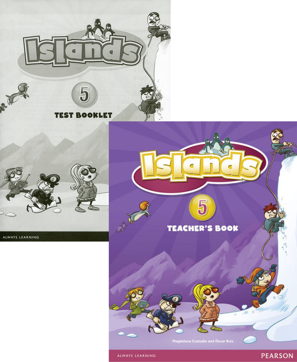 [object Object] «Islands Level 5 Teacher's Test Pack (комплект из 2 книг)», авторів Магдалена Кустодіо, Оскар Руїз - фото №1