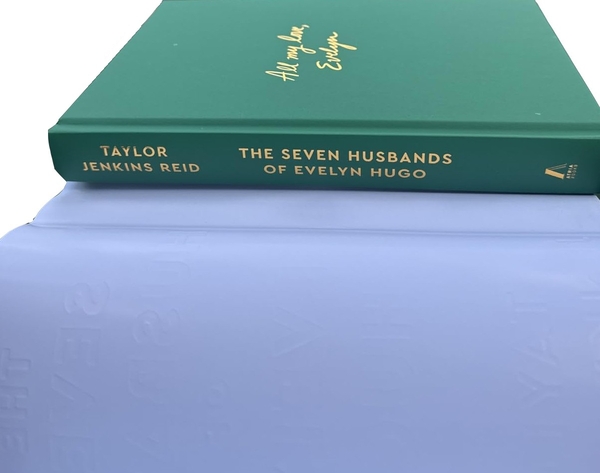 ★honywood_2209★David Eddings 10冊セット Книга «The Seven Husbands of Evelyn Hugo: Deluxe edition» – Тейлор