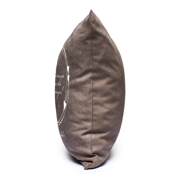 «Подушка Pillow you з цитатою Достоєвського (PY011)», бренду Pillow you - фото №1