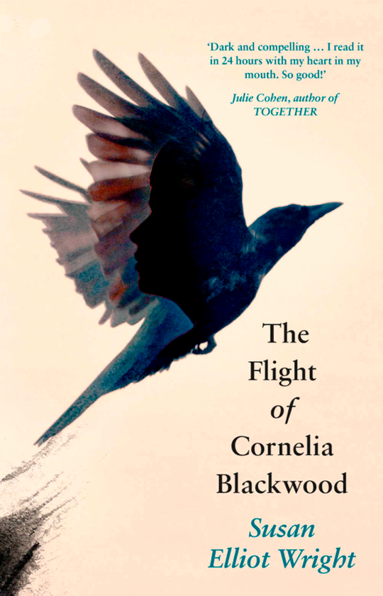 Бумажная книга «The Flight of Cornelia Blackwood», автор Сьюзан Эллиот Райт - фото №1