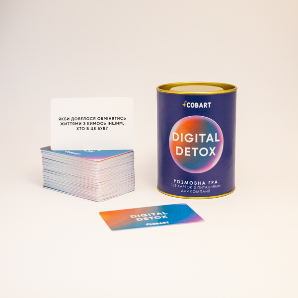  «Настільна гра Cobart Digital detox (2990014646753)», бренда Cobart - фото №1