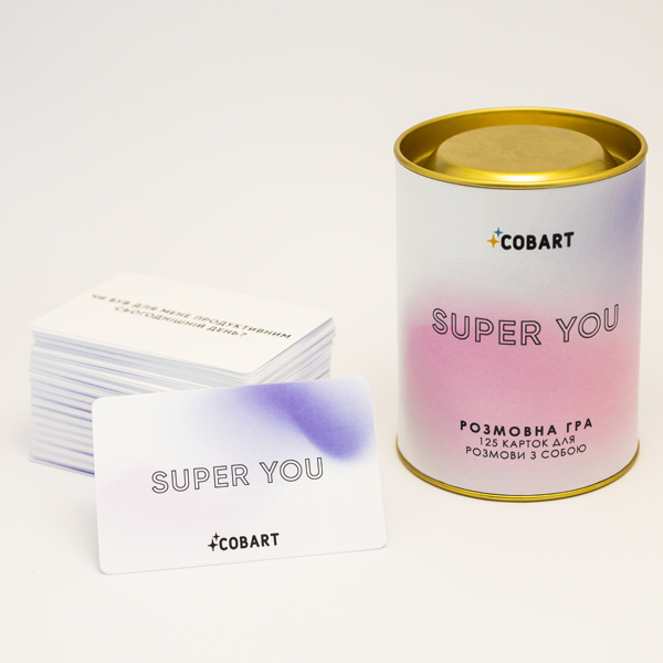  «Настільна гра Cobart Super You (2990014646746)», бренда Cobart - фото №1