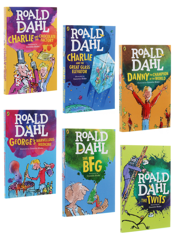 Паперова книга «Roald Dahl's Scrumdiddlyumptious Story Collection», автор Роальд Дал - фото №1