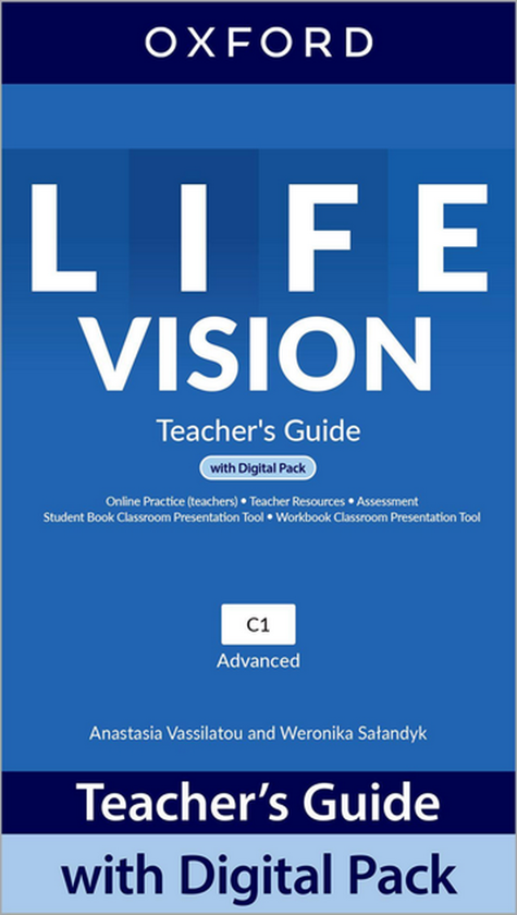 Паперова книга «Life Vision. Advanced. Teacher's Guide with Digital Pack», авторів Анастасія Вассілату, Вероніка Саландик - фото №1