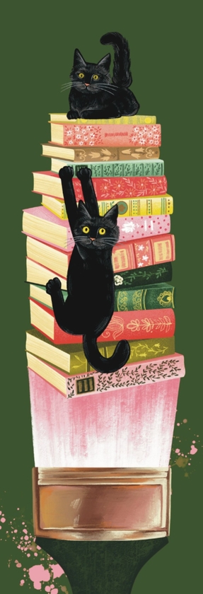  «Закладка для книги «Пензлик. Кошенята» (ЛК000000042)», бренда Люцинка - фото №1