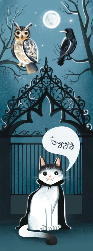  «Закладка для книги «Містичний світ. У ночі» (ЛК000000252)», бренда Люцинка - фото №1