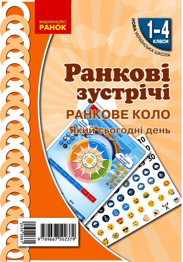 Ранкові зустрічі. Ранкове коло. Який сьогодні день....