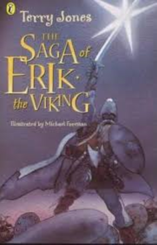 Паперова книга «The Saga of Erik the Viking», автор Террі Джонс. - фото №1