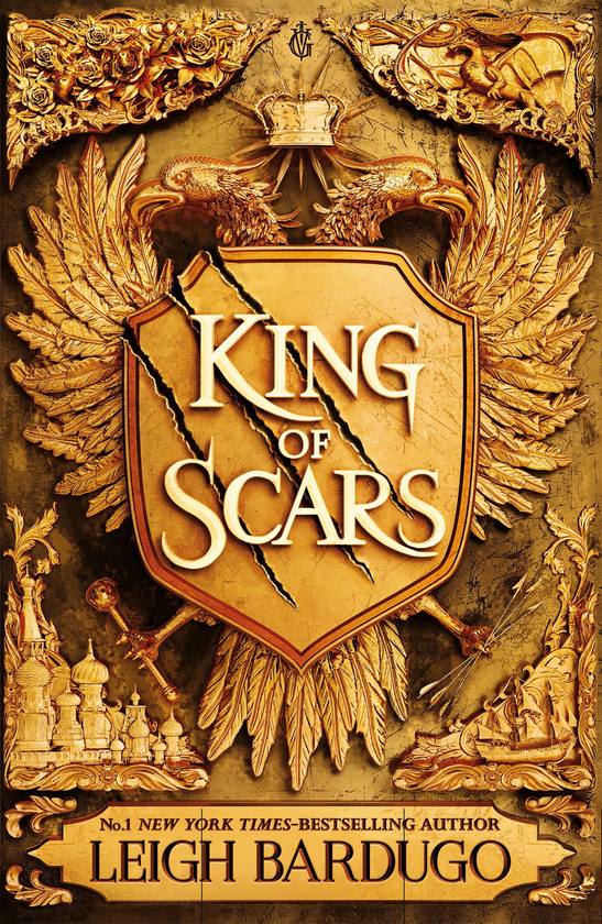 Бумажная книга «King of Scars», автор Ли Бардуго - фото №1