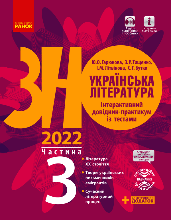 Українська література. Інтерактивний довідник-практикум...