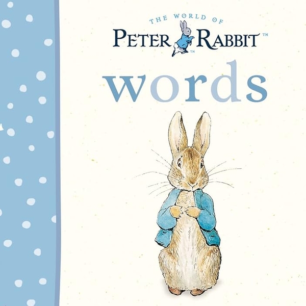 Бумажная книга «Peter Rabbit. My First Little Library. Numbers. Shapes. Words. Colours (комплект із 4 книг)», автор Беатрис Поттер - фото №1