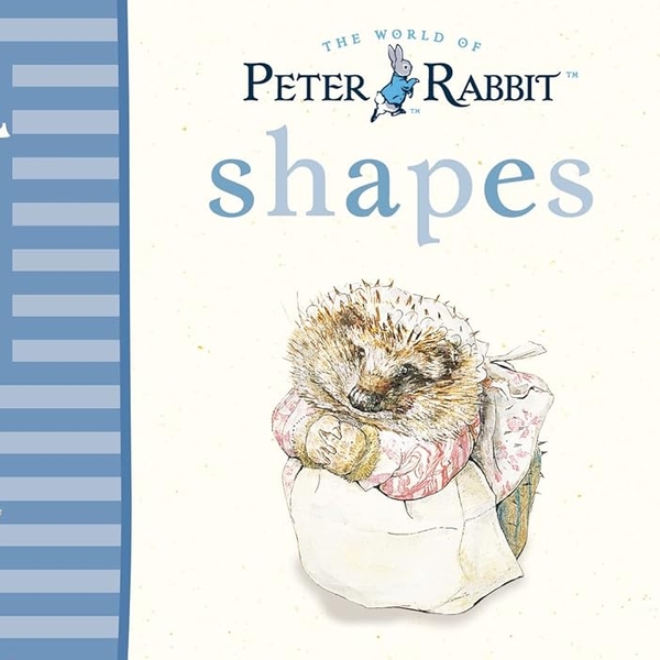 Бумажная книга «Peter Rabbit. My First Little Library. Numbers. Shapes. Words. Colours (комплект із 4 книг)», автор Беатрис Поттер - фото №1