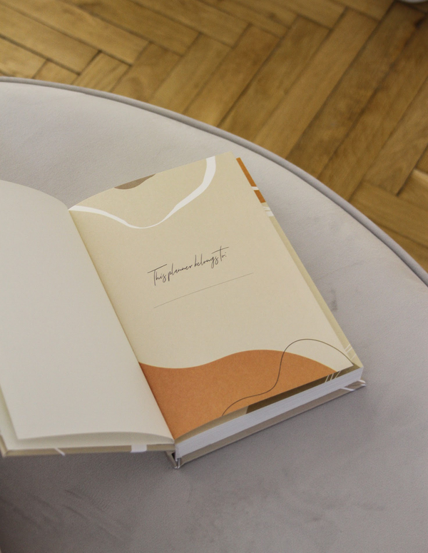  «Планер Your Planner Aesthetic vol. 1 (planner01)», бренда Your Planner - фото №1