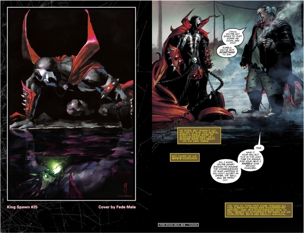 Паперова книга «King Spawn. Volume 5», авторів Ерік Стівенсон, Рон Марц, Тодд Макфарлейн - фото №1