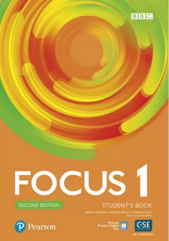 Бумажная книга «Focus 2ed 1 Student's Book + Active Book», авторов Марта Уминска, Патриция Рейли - фото №1