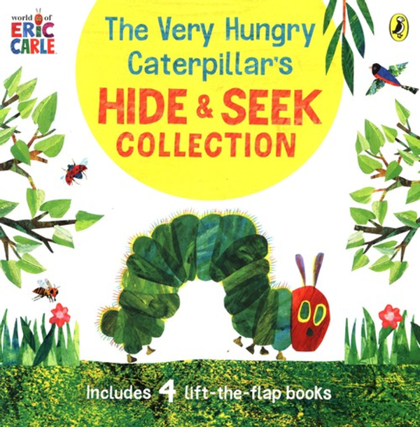 Книга The Very Hungry Caterpillar's. Hide and Seek Collection. 4
