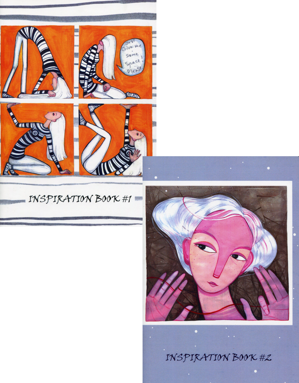 Паперова книга «Inspiration book (комплект із 2 книг)», автор Олександра Жданова - фото №1