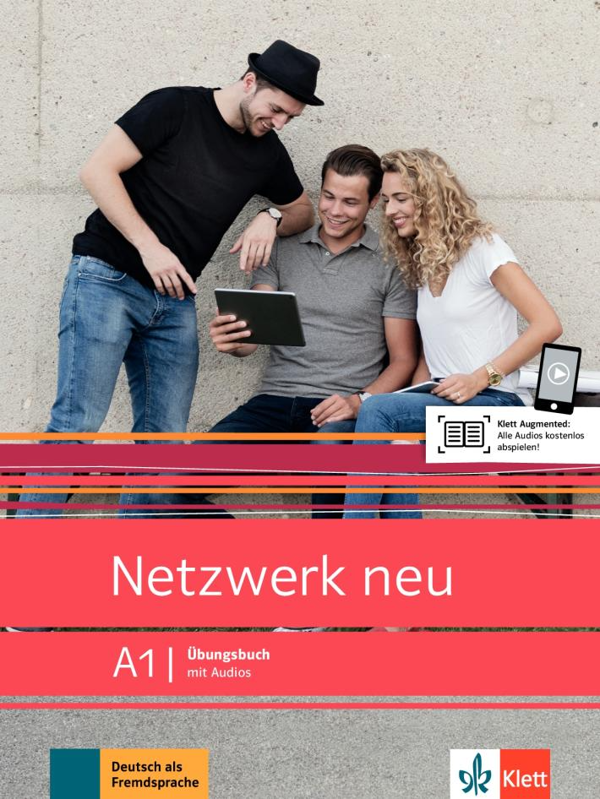 [object Object] «Netzwerk neu A1 Übungsbuch mit Audios», авторів Гелен Шмітц, Пол Руш, Таня Майр-Зібер, Стефані Денглер - фото №1