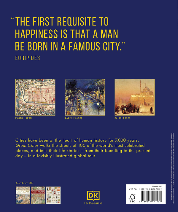 Бумажная книга «Great Cities» - фото №1