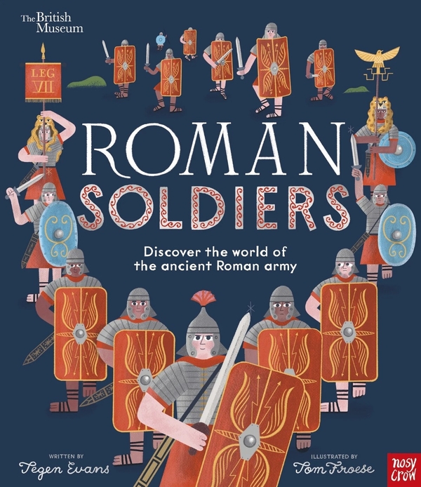 Бумажная книга «Roman Soldiers: Discover the world of the ancient Roman army», автор Теген Эванс - фото №1